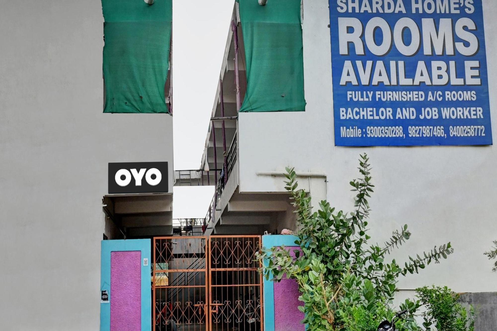 Hotel O New Sharda Homes บิลาสปูร์ ภายนอก รูปภาพ